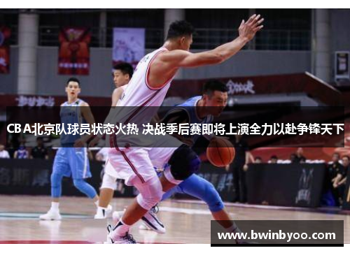 CBA北京队球员状态火热 决战季后赛即将上演全力以赴争锋天下